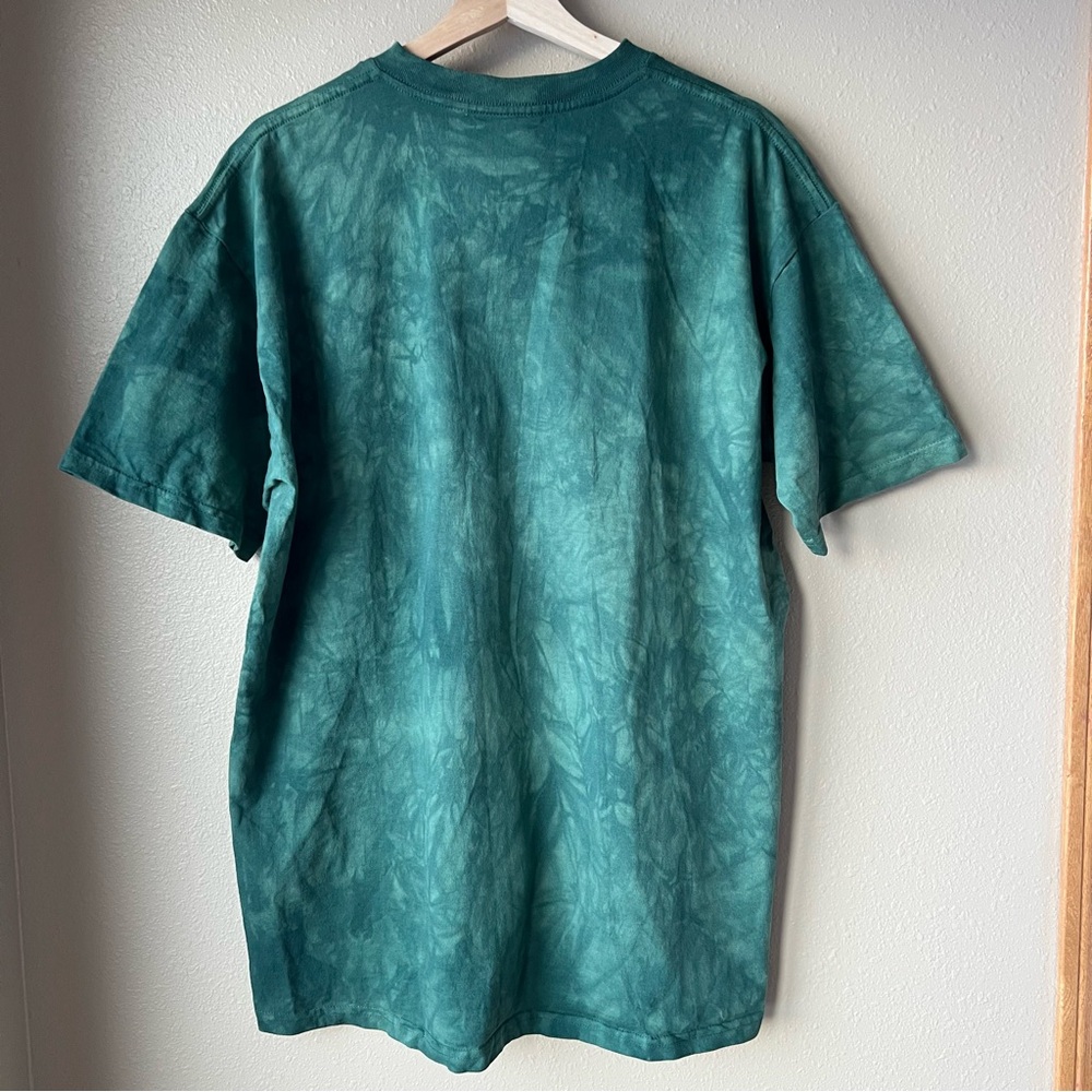 Vintage The Mountain Moose T-Shirt Men’s Large Green Nature Animal Wildlife NEW - Picture 2 of 10